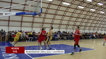 Basketbalisté kyjovské Jiskry jsou v semifinále