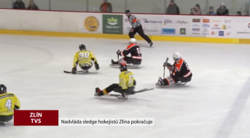 Nadvláda sledge hokejistů Zlína pokračuje