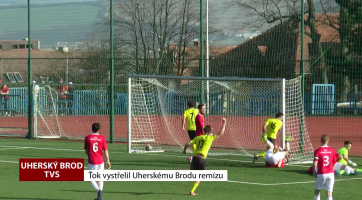 Ťok vystřelil Uherskému Brodu remízu