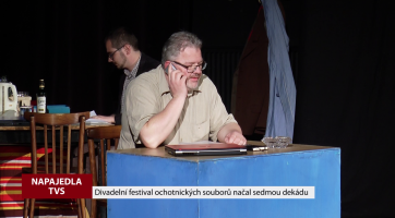 Divadelní festival ochotnických souborů v Napajedlích 