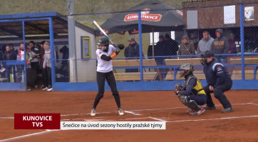 Softbalistky Kunovic vstoupily do nového extraligového ročníku