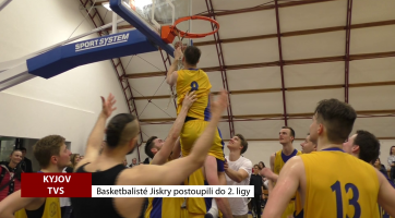 Basketbalisté Jiskry Kyjov postoupili do 2. ligy