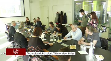 Technologická fakulta UTB letos slaví 50 let