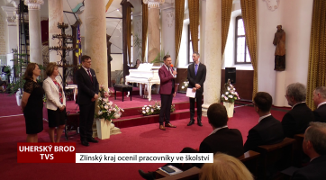 Zlínský kraj ocenil pracovníky ve školství