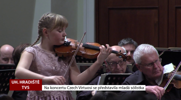 V Uherském Hradišti se konal koncert Czech Virtuosi