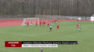 Utkání Hodonína s Hlučínem branku nenabídlo