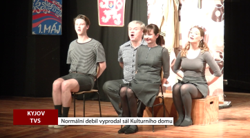 Normální debil vyprodal sál Kulturního domu v Kyjově