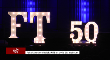 Technologická fakulta UTB oslavila 50 let