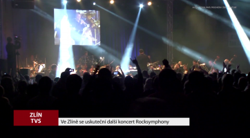 Ve Zlíně se uskuteční koncert Rocksymphony