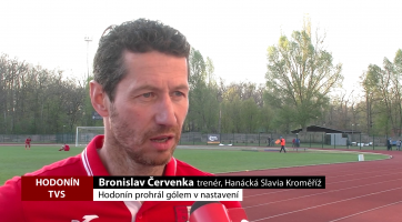 Hodonín prohrál gólem v nastaveném čase