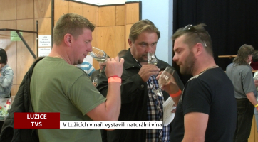 V Lužicích vinaři vystavili naturální vína