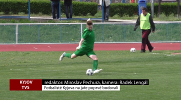 Fotbalisté Kyjova na jaře poprvé bodovali