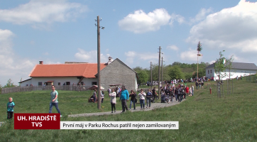 První máj patřil v Parku Rochus nejen zamilovaným