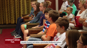 Soutěž Poznej své město vyvrcholila finálových kolem