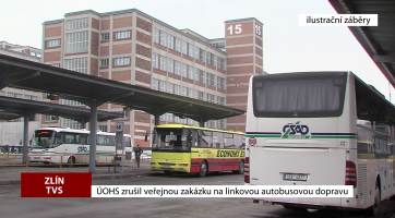 ÚOHS zrušil veřejnou zakázku na linkovou autobusovou dopravu