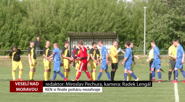 KEN Veselí nad Moravou si finále nezahraje