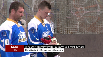 Hokejbalistům Kyjova skončila sezona