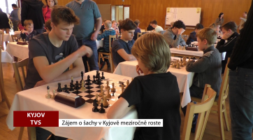 Zájem o šachy v Kyjově meziročně roste