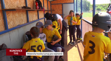 Mlatevňa hostila softbalový turnaj pro nejmenší