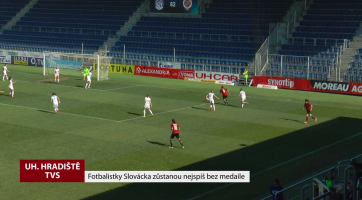 Fotbalistky Slovácka zůstanou nejspíš bez medaile