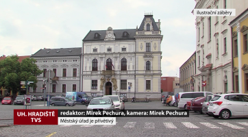 Městský úřad v Uherském Hradišti je přívětivý