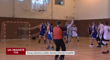 Turnaj veteránů ovládlo domácí Uherské Hradiště