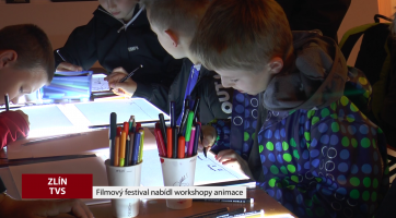 Filmový festival nabídl workshopy animace