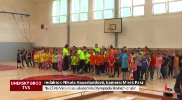 Olympiáda školních družin na ZŠ Na Výsluní