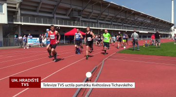 Televize TVS uctila památku Květoslava Tichavského