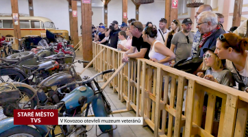 V Kovozoo otevřeli Muzeum veteránů