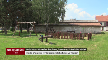 Město připravuje revitalizaci dětského hřiště ve Véskách