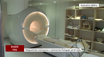 Magnetická rezonance funguje v nemocnici už tři roky