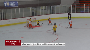 Inline hokej v Uherském Hradišti se rozrostl o přípravku