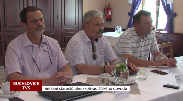Setkání starostů uherskohradišťského obvodu