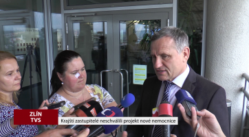 Krajští zastupitelé neschválili projekt nové nemocnice