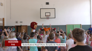 Basketbalová Road Show dorazila do Hodonína