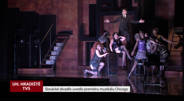 Slovácké divadlo uvedlo premiéru muzikálu Chicago