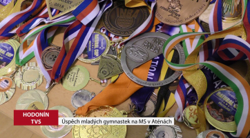 Úspěch mladých gymnastek na MS v Aténách