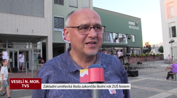 Magazín Veselí nad Moravou 29. 6. 2019