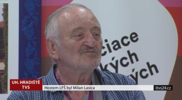 Milan Lasica navštívil LFŠ