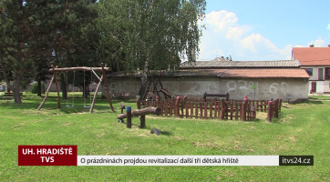 O prázdninách projdou revitalizací další tři dětská hřiště