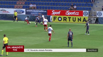 1. FC Slovácko získalo Petrželu