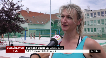 Volejbalový Adell Open zavítal i do Veselí