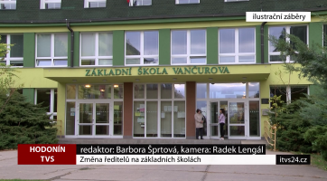 Změna ředitelů na základních školách