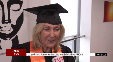 Už sedmou Junior univerzitu navštívila Eva Jiřičná