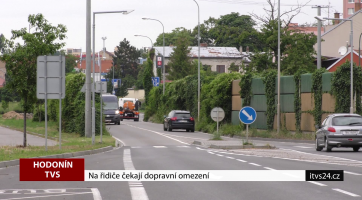 Na řidiče čekají dopravní omezení