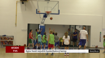 Kyjov hostí největší basketbalový kemp v České republice