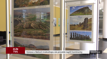 Výstava v Baťově mrakodrapu vás zavede napříč kontinenty