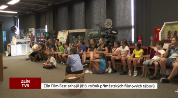 Zlín Film Fest zahájil 8. ročník příměstských filmových táborů