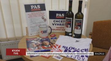 Informační centrum nabízí propagační materiály ke Slováckému roku
